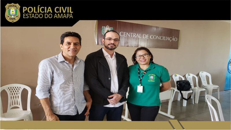 DELEGADO DE POLÍCIA CIVIL PARTICIPA DE CURSO DE CONCILIAÇÃO E MEDIAÇÃO JUDICIAL PROMOVIDO PELO PODER JUDICIÁRIO DO AMAPÁ